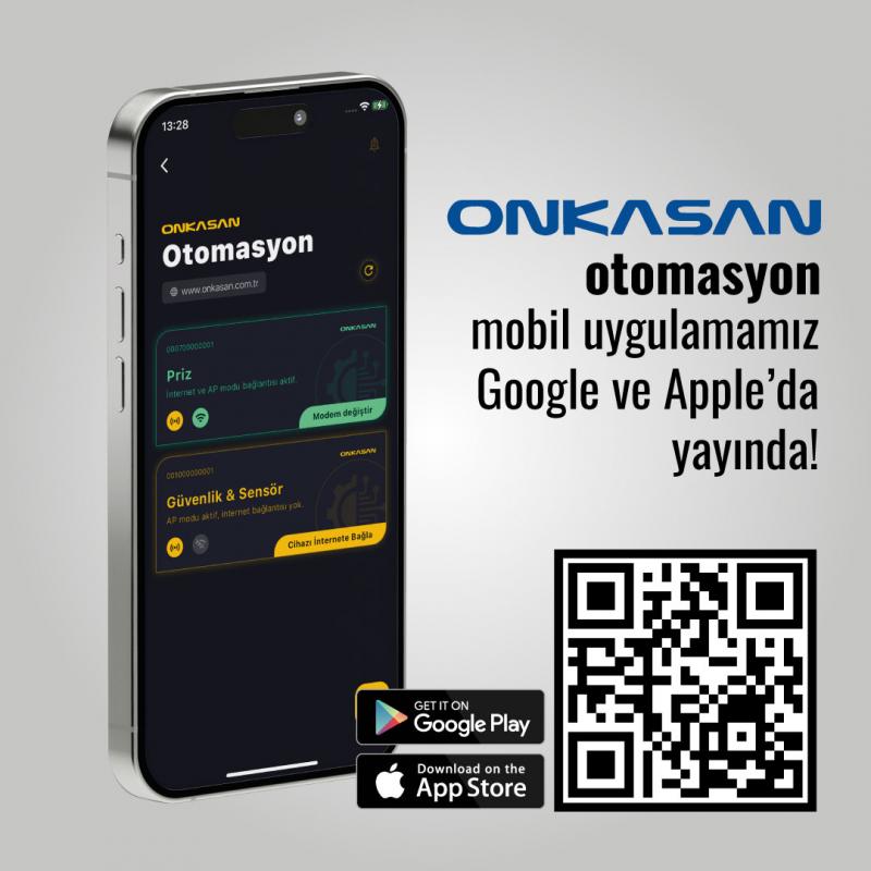 ONKASAN Otomasyon Mobil Uygulaması